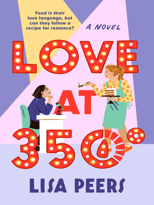 Book jacket for Love at 350 degrees
